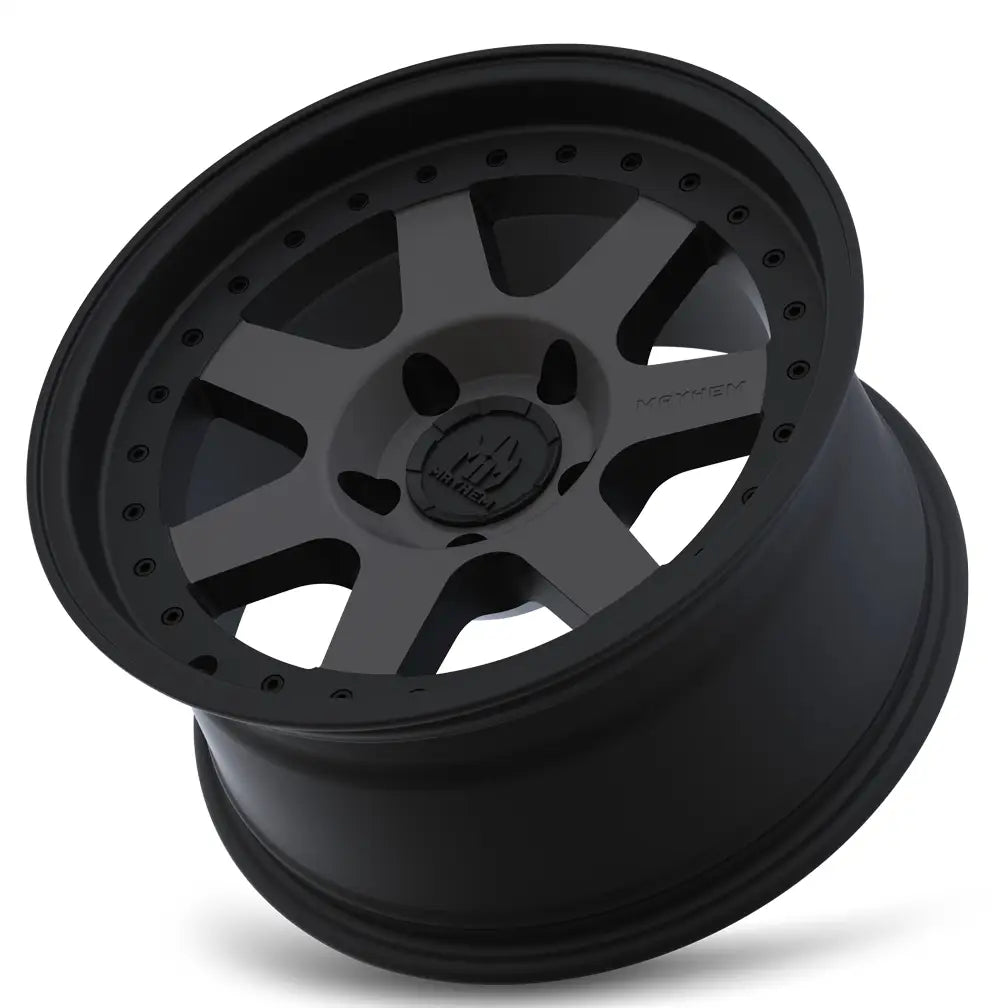 MAYHEM PRODIGY 8300 MATTE BLACK W/BRONZE TINT 20x9 8x165.1