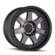 MAYHEM PRODIGY 8300 MATTE BLACK W/BRONZE TINT 18x9 8x180