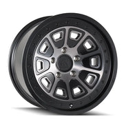 MAYHEM FLAT IRON 8301 MATTE BLACK W/ DARK TINT 20x9 6x135