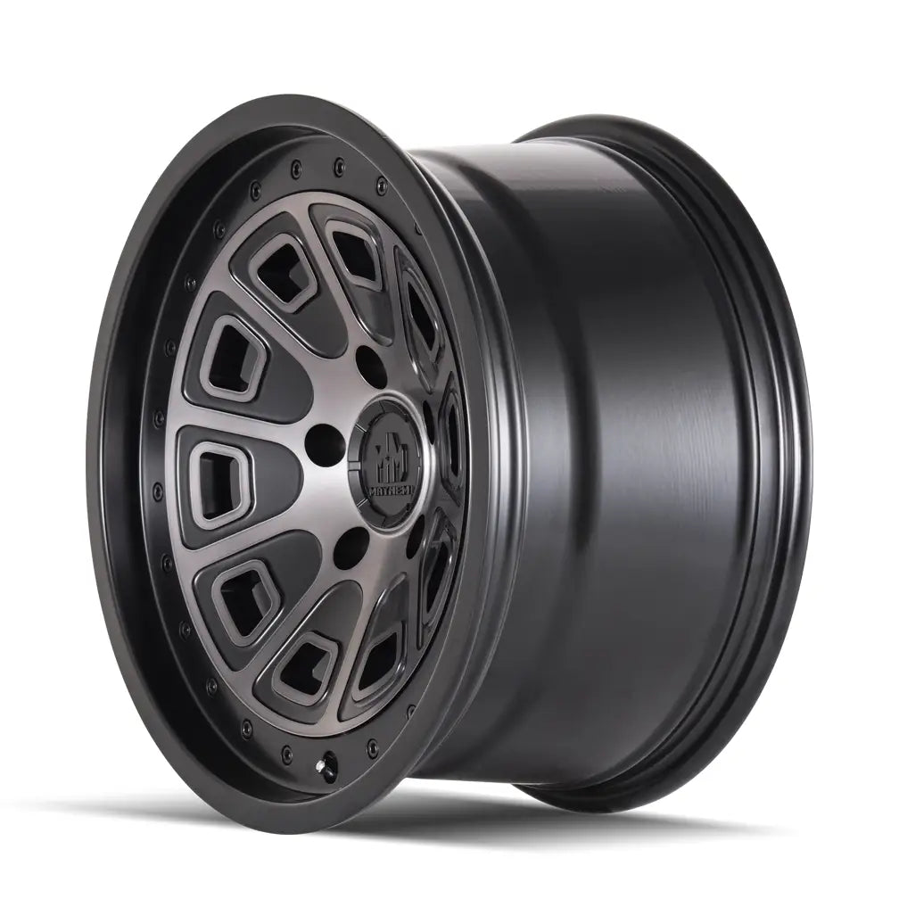 MAYHEM FLAT IRON 8301 MATTE BLACK W/DARK TINT 20x9 5x150