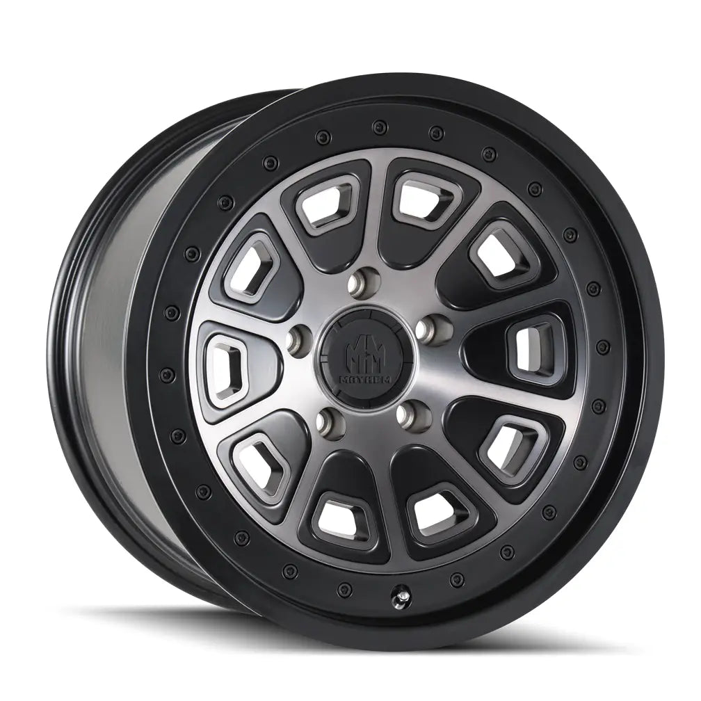 MAYHEM FLAT IRON 8301 MATTE BLACK W/DARK TINT 20x9 5x150