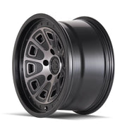 MAYHEM FLAT IRON 8301 MATTE BLACK W/BRONZE TINT 20x9 5x150