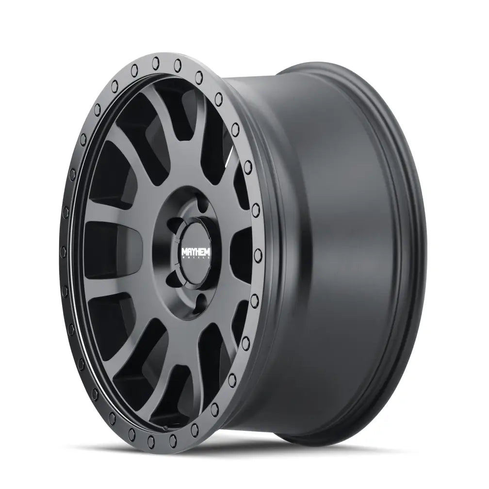 MAYHEM SCOUT 8302 MATTE BLACK 20x9 6x135 0MM 87.1MM
