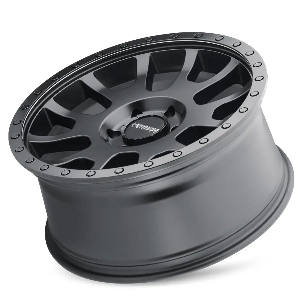 MAYHEM SCOUT 8302 MATTE BLACK 20x9 6x135 0MM 87.1MM