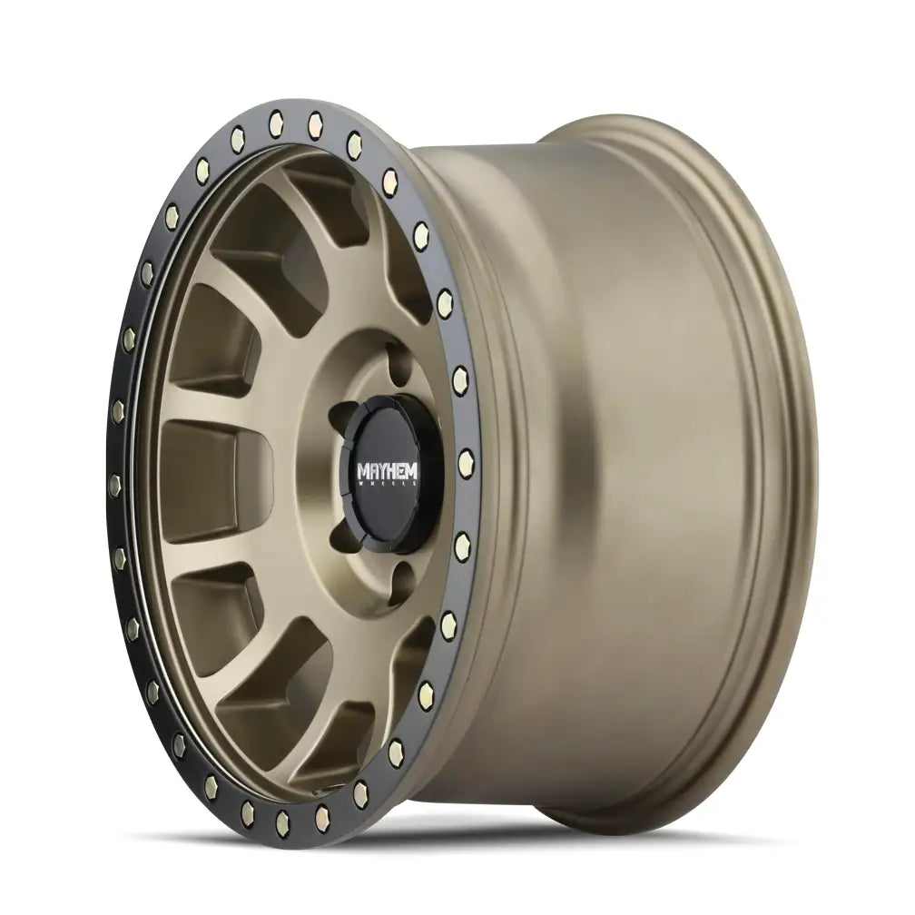 MAYHEM SCOUT 8302 MATTE GOLD 20x9 6x135 0MM 87.1MM