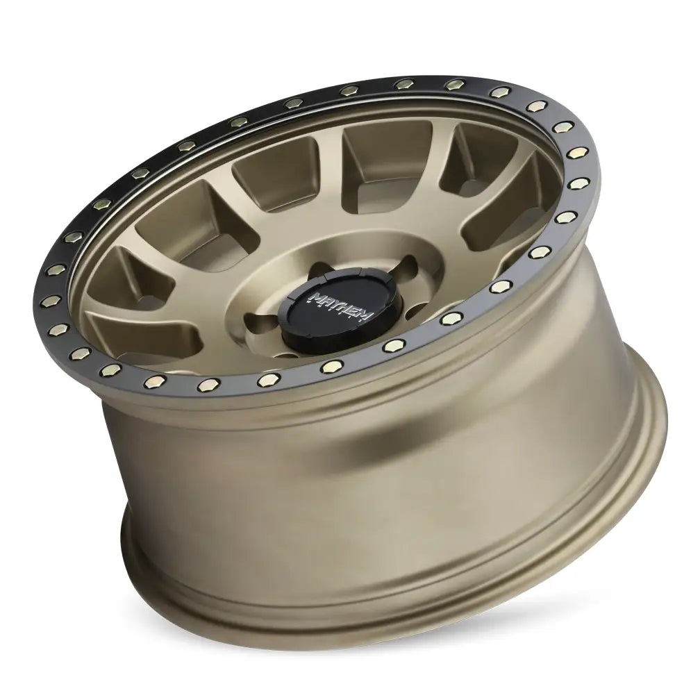 MAYHEM SCOUT 8302 MATTE GOLD 20x9 6x135 0MM 87.1MM