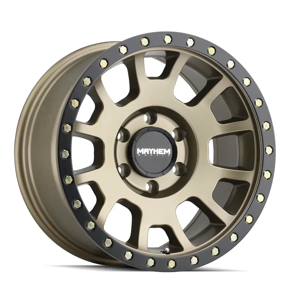 MAYHEM SCOUT 8302 MATTE GOLD 20x9 5x127 0MM 78.1MM