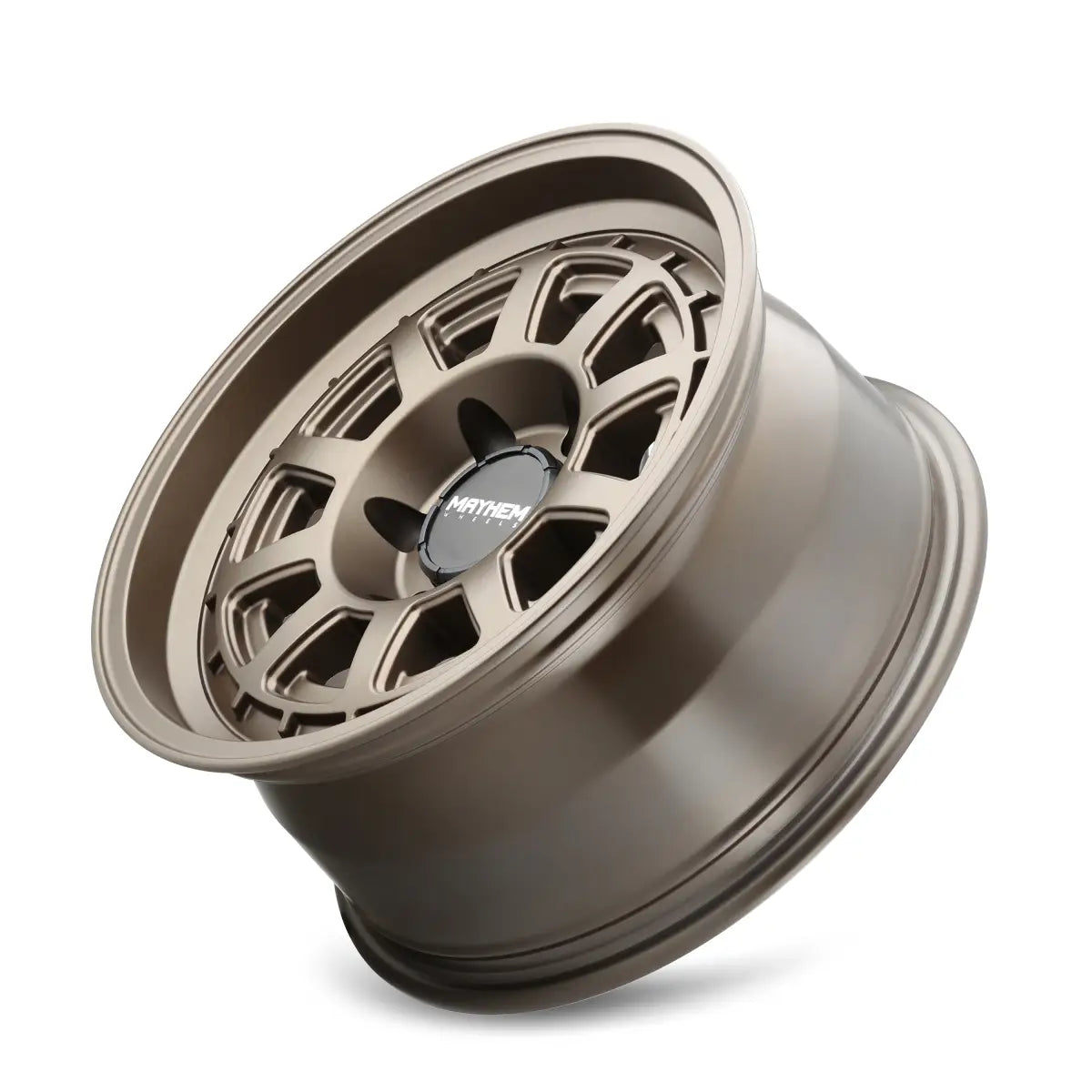 MAYHEM VOYAGER 8303 SATIN DARK BRONZE 17x8 6x130 52MM 84.1MM