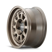 MAYHEM VOYAGER 8303 SATIN DARK BRONZE 17x8 6x130 52MM 84.1MM