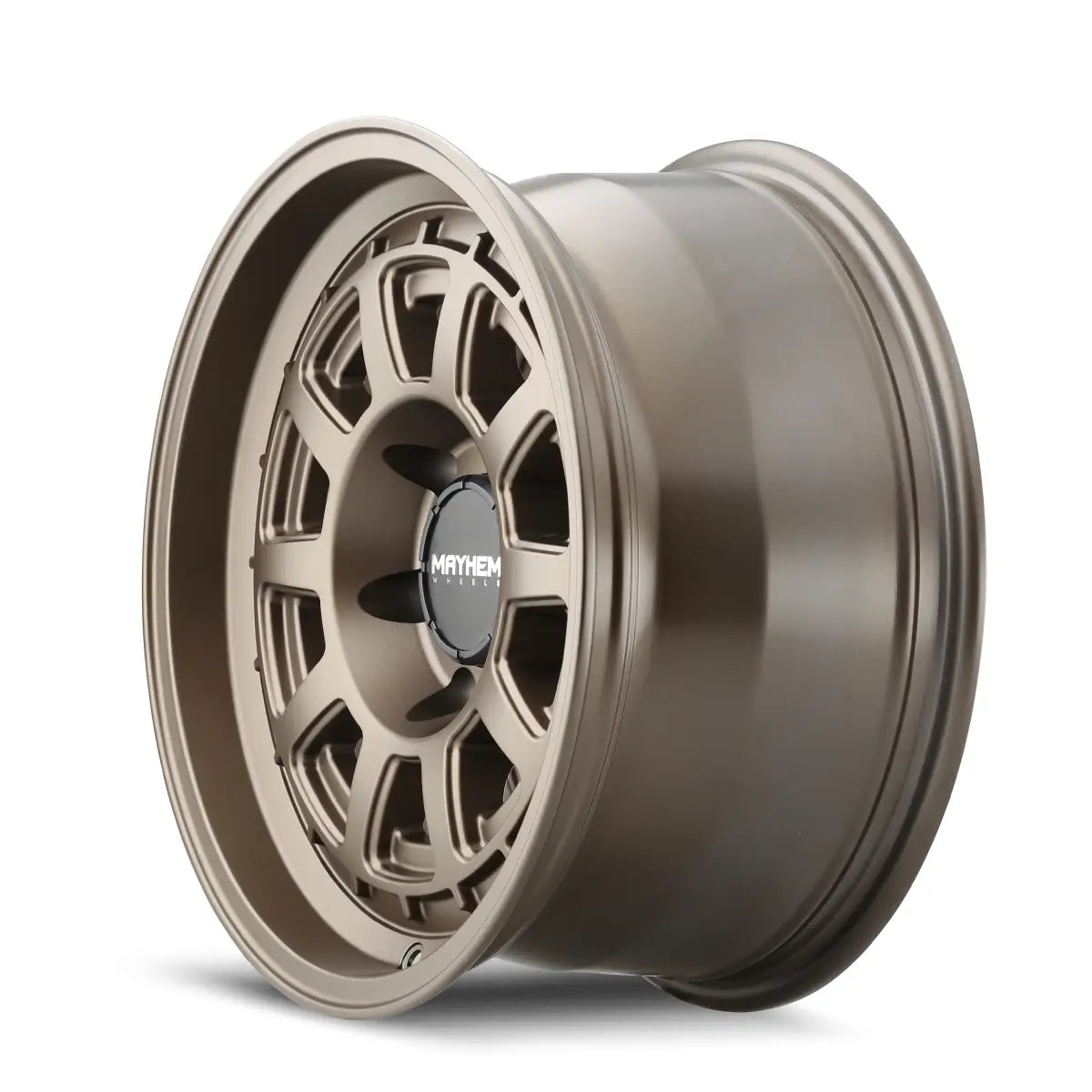 MAYHEM VOYAGER 8303 SATIN DARK BRONZE 17x8 6x130 52MM 84.1MM