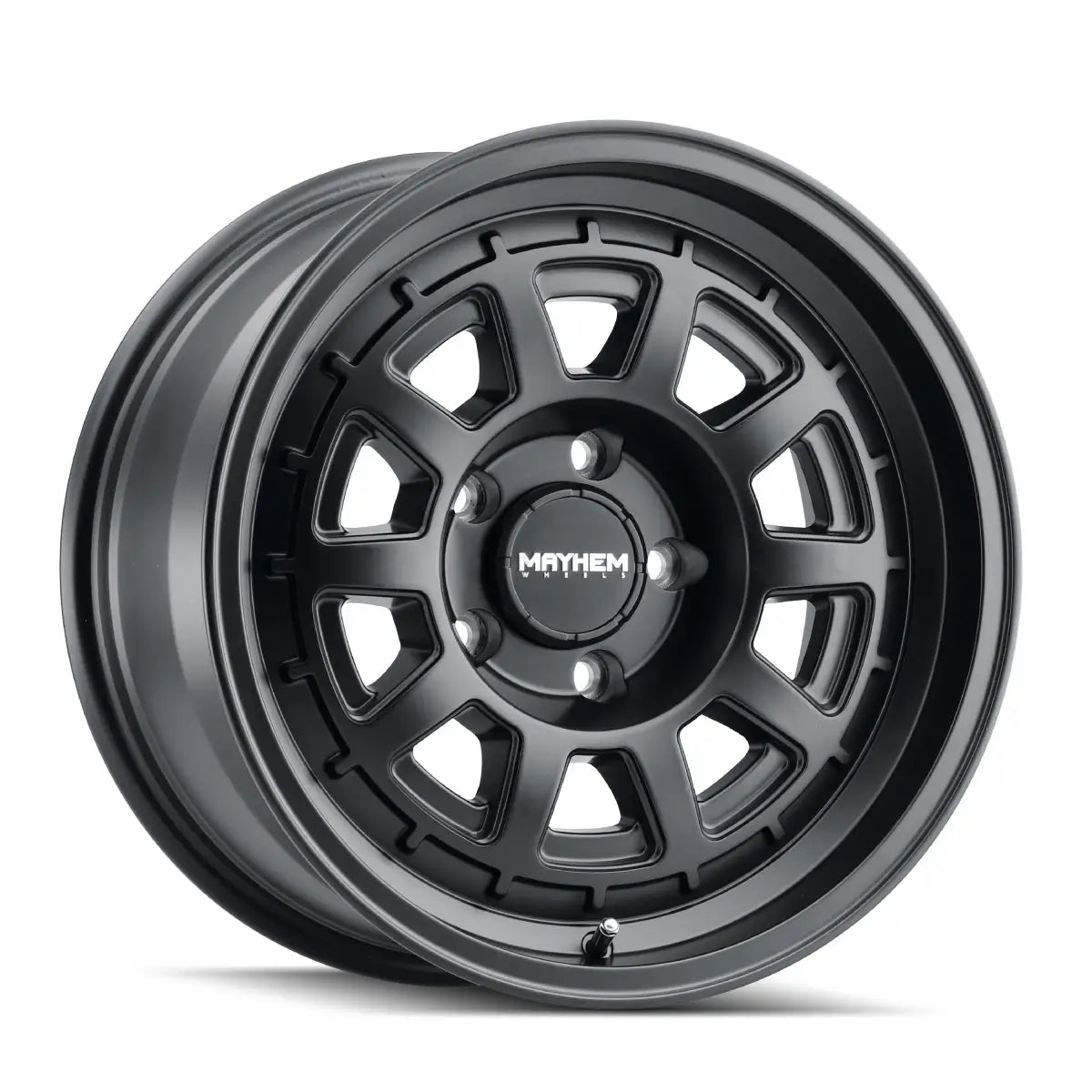 MAYHEM VOYAGER 8303 MATTE BLACK 18x9 6x135 0MM 87.1MM
