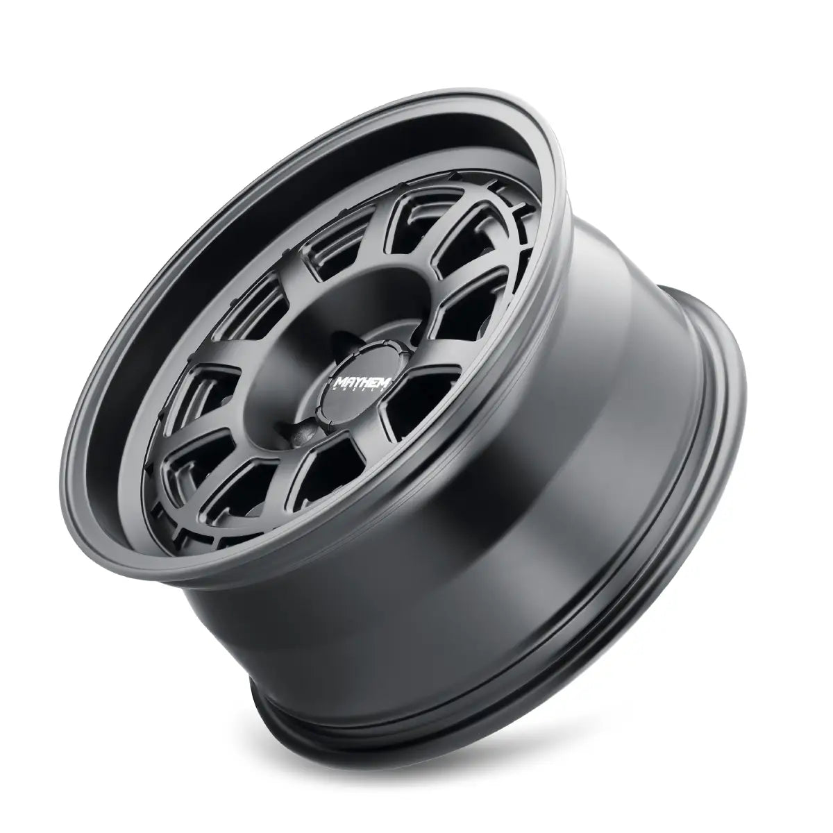 MAYHEM VOYAGER 8303 MATTE BLACK 18x9 6x135 0MM 87.1MM