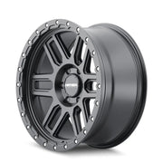 MAYHEM DELTA 8304 MATTE BLACK 20x9 8x180 0MM 124.2MM