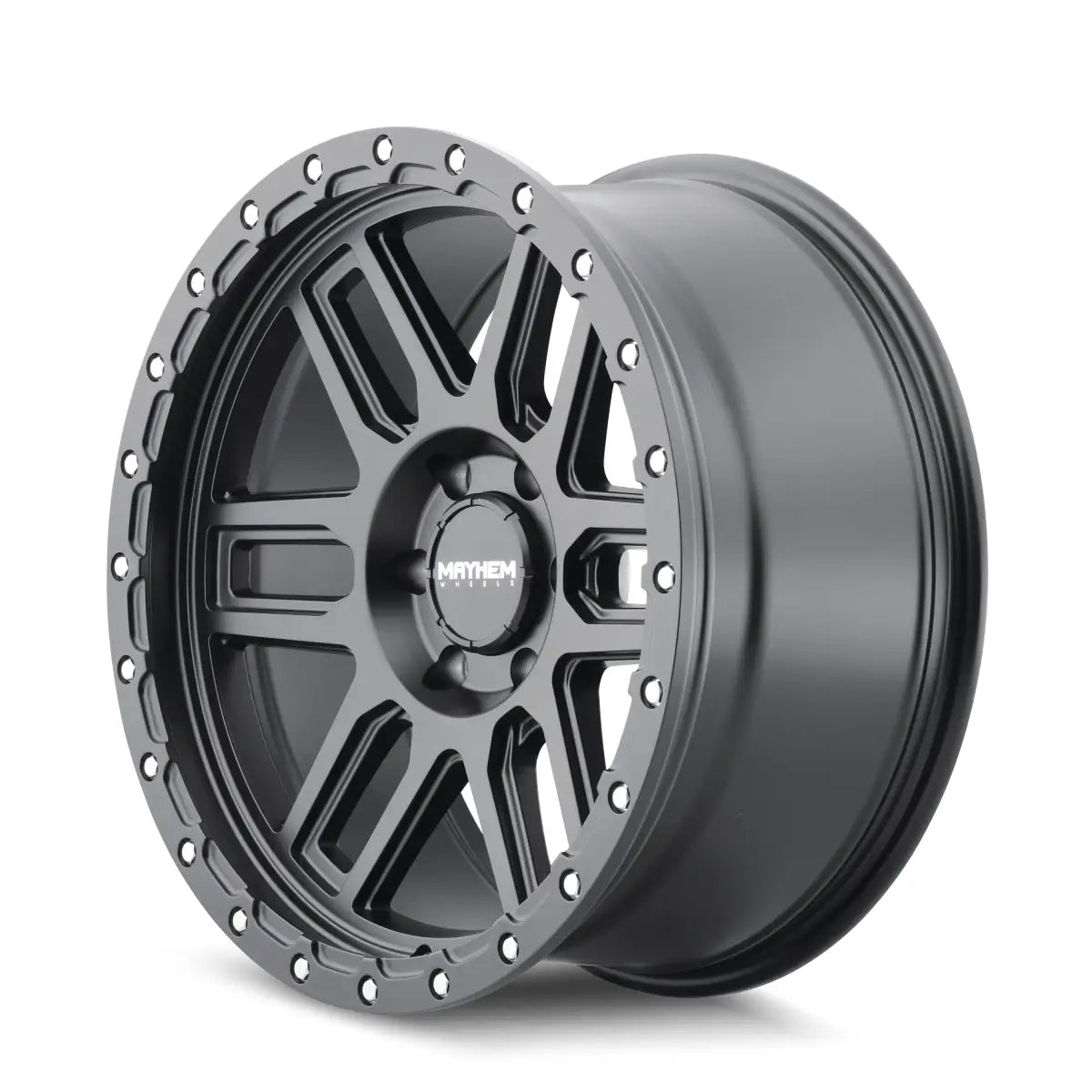 MAYHEM DELTA 8304 MATTE BLACK 20x9 8x180 0MM 124.2MM