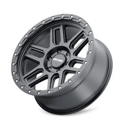 MAYHEM DELTA 8304 MATTE BLACK 20x9 8x180 0MM 124.2MM