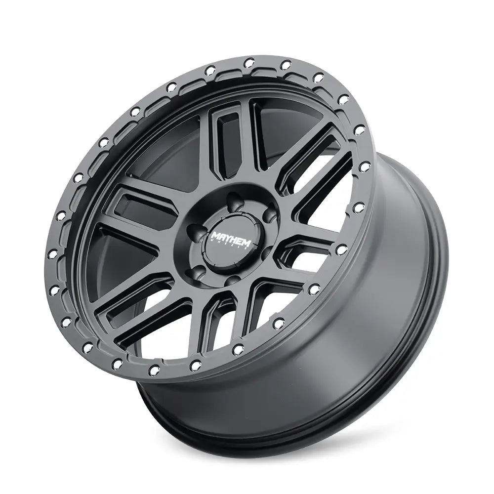 MAYHEM DELTA 8304 MATTE BLACK 20x9 8x180 0MM 124.2MM