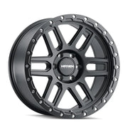 MAYHEM DELTA 8304 MATTE BLACK 20x9 8x180 0MM 124.2MM