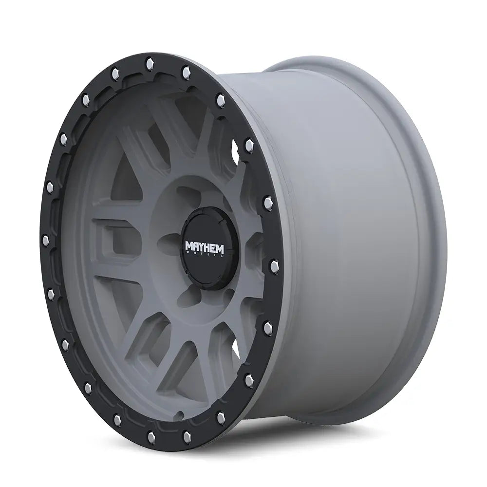 MAYHEM DELTA 8304 MATTE GUNMETAL 17x9 6x139.7 -12MM 106MM