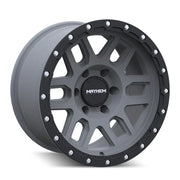 MAYHEM DELTA 8304 MATTE GUNMETAL 17x9 6x139.7 -12MM 106MM