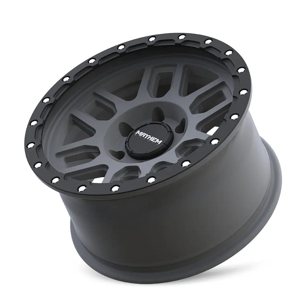 MAYHEM DELTA 8304 MATTE GUNMETAL 17x9 6x139.7 -12MM 106MM