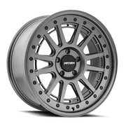 MAYHEM COMPASS 8305 MATTE GUNMETAL W/ BLK BOLT 18x9 6x139.7