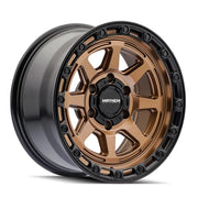 MAYHEM RIDGELINE 8306 SATIN BRONZE 17x8.5 5x127 -6MM 78.1MM