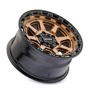 MAYHEM RIDGELINE 8306 SATIN BRONZE 17x8.5 5x127 -6MM 78.1MM