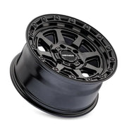 MAYHEM RIDGELINE 8306 SATIN BLACK 17x8.5 6x139.7 -6MM
