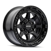 MAYHEM RIDGELINE 8306 SATIN BLACK 17x8.5 6x139.7 6MM 106.1MM