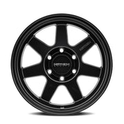 MAYHEM CONVOY 8307 SATIN BLACK 17x9 6x139.7 -6MM 106MM