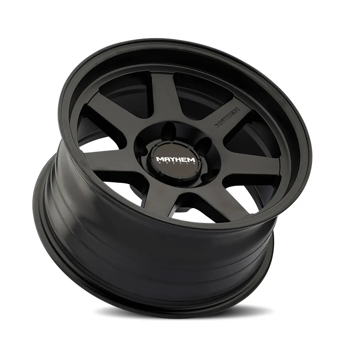 MAYHEM CONVOY 8307 SATIN BLACK 17x9 6x139.7 -6MM 106MM