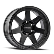 MAYHEM CONVOY 8307 SATIN BLACK 17x9 6x139.7 -6MM 106MM