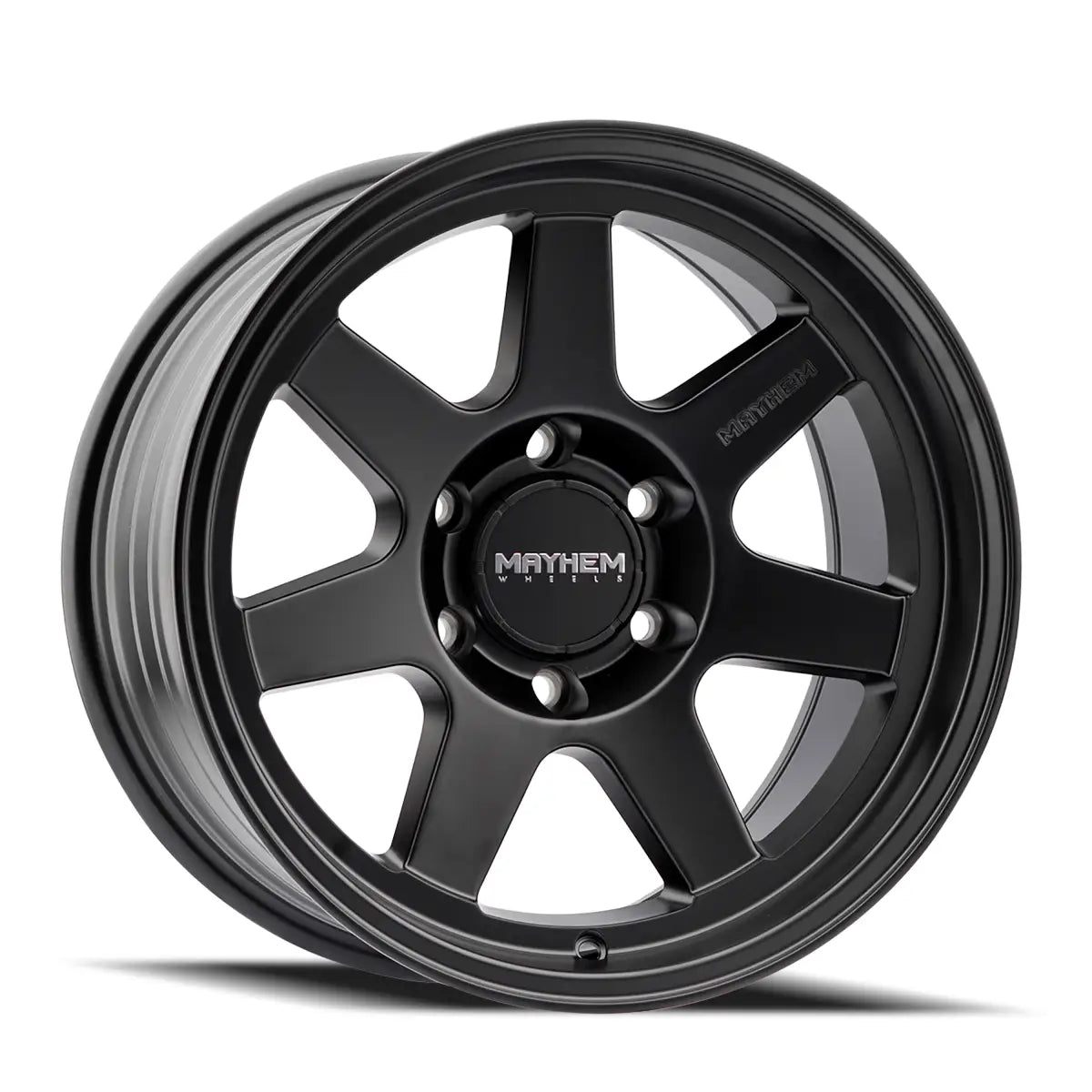 MAYHEM CONVOY 8307 SATIN BLACK 17x9 6x139.7 -6MM 106MM