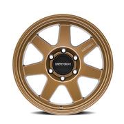 MAYHEM CONVOY 8307 SATIN BRONZE 17x9 6x139.7 -6MM 106MM