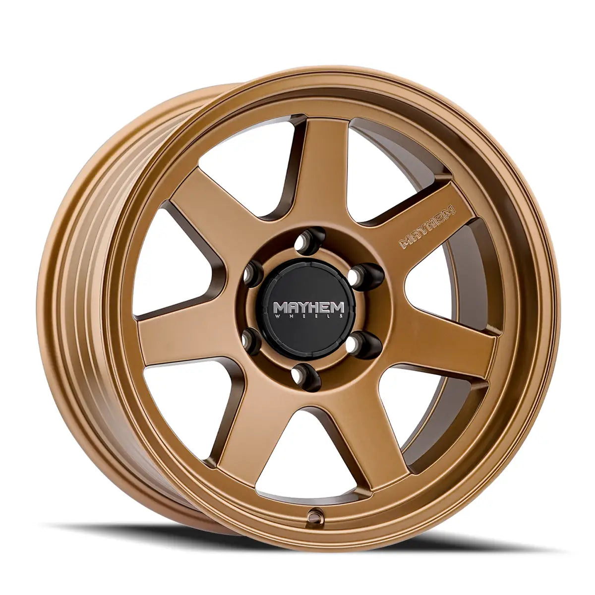 MAYHEM CONVOY 8307 SATIN BRONZE 17x9 6x139.7 -6MM 106MM