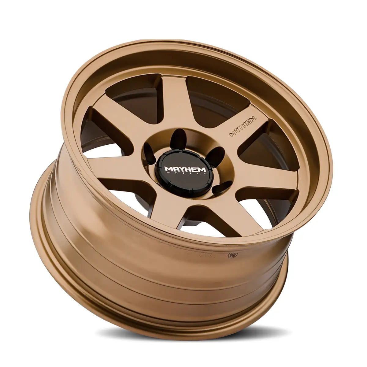 MAYHEM CONVOY 8307 SATIN BRONZE 17x9 6x139.7 -6MM 106MM