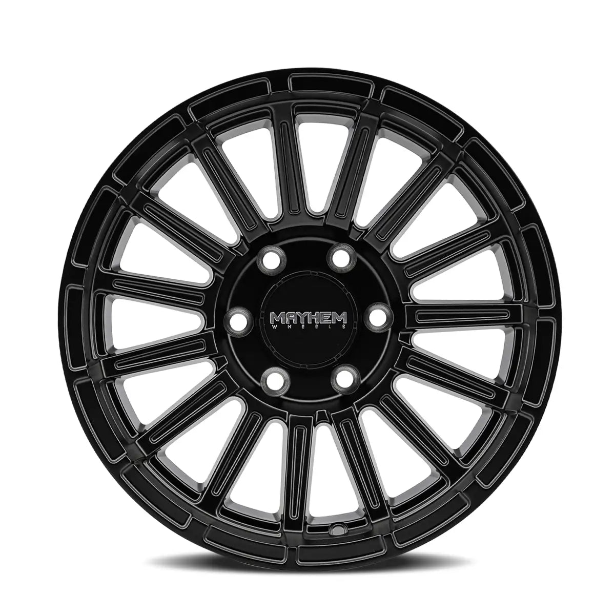 MAYHEM GRANITE 8309 SATIN BLACK 17x9 6x135 0MM 87.1MM