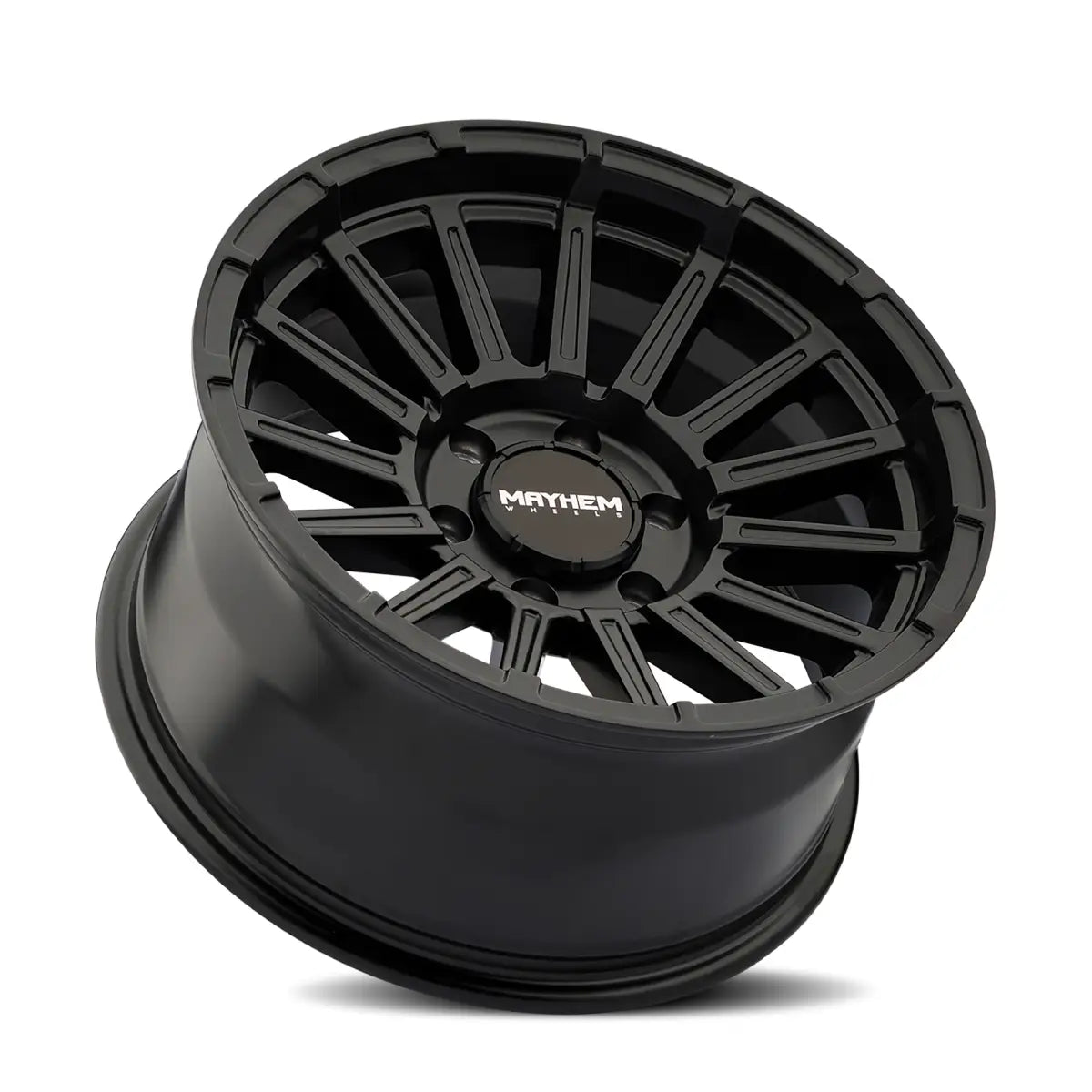 MAYHEM GRANITE 8309 SATIN BLACK 17x9 6x135 0MM 87.1MM