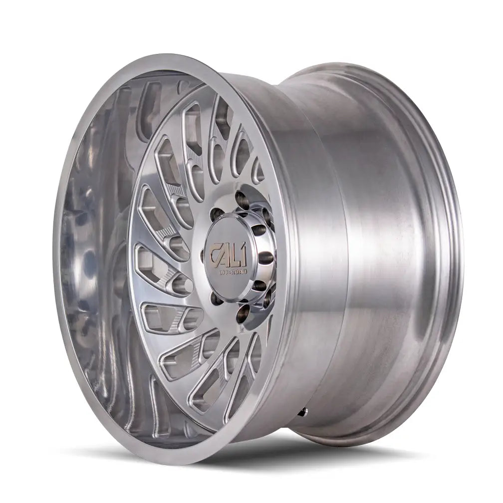 CALI OFF-ROAD SWITCHBACK 9108 POLISHED 20x10 8x170 -25MM