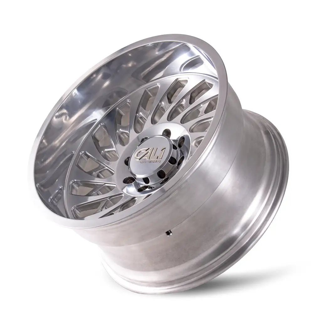 CALI OFF-ROAD SWITCHBACK 9108 POLISHED 20x10 8x170 -25MM