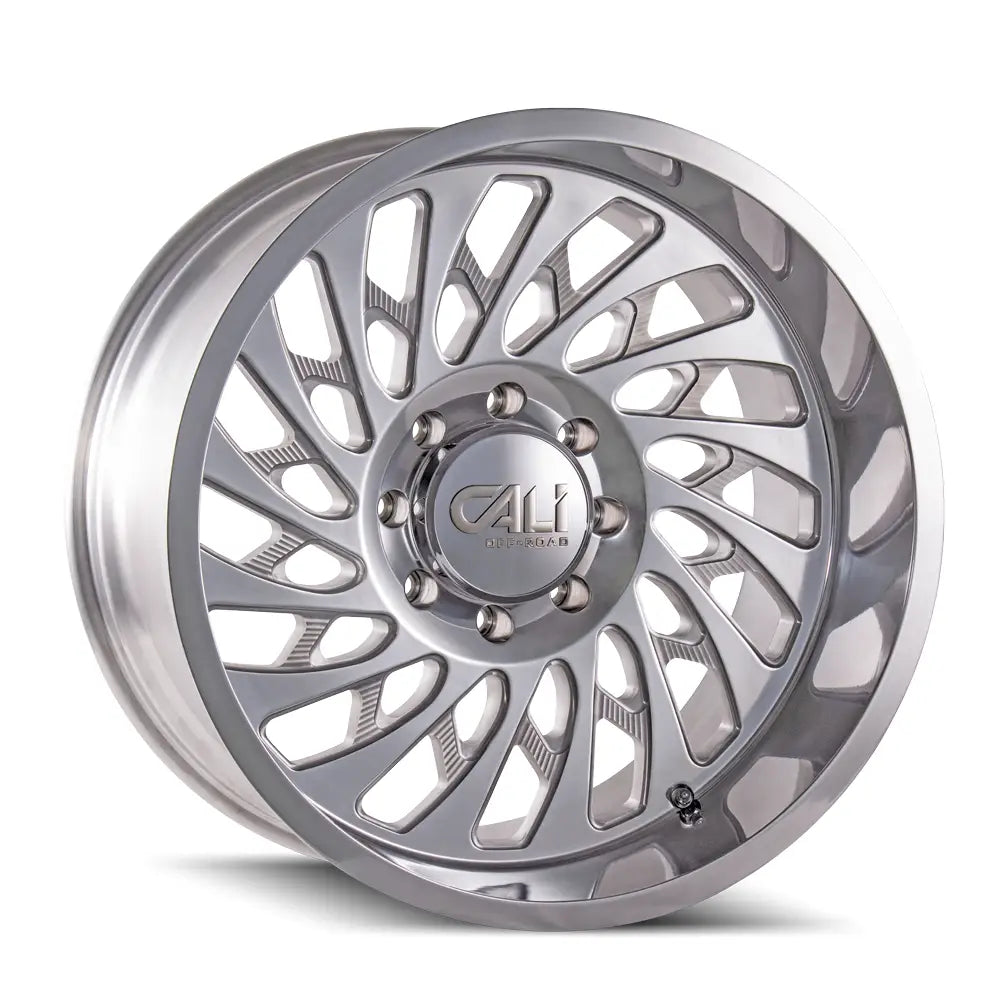 CALI OFF-ROAD SWITCHBACK 9108 POLISHED 20x10 8x170 -25MM
