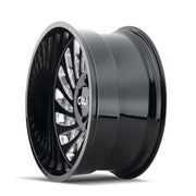 CALI OFF-ROAD SWITCHBACK 9108 GLOSS BLACK MILLED 20x12