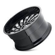 CALI OFF-ROAD SWITCHBACK 9108 GLOSS BLACK MILLED 20x12