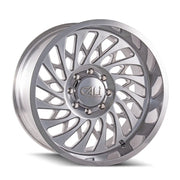 CALI OFF-ROAD SWITCHBACK 9108 POLISHED 24x12 8x170 -51MM