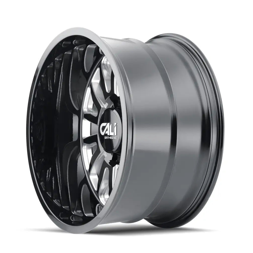 CALI OFF-ROAD SUMMIT 9110 GLOSS BLACK MILLED 20x10 8x170