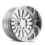 CALI OFF-ROAD SUMMIT 9110 POLISHED 20x10 8x170 -25MM 125.2MM