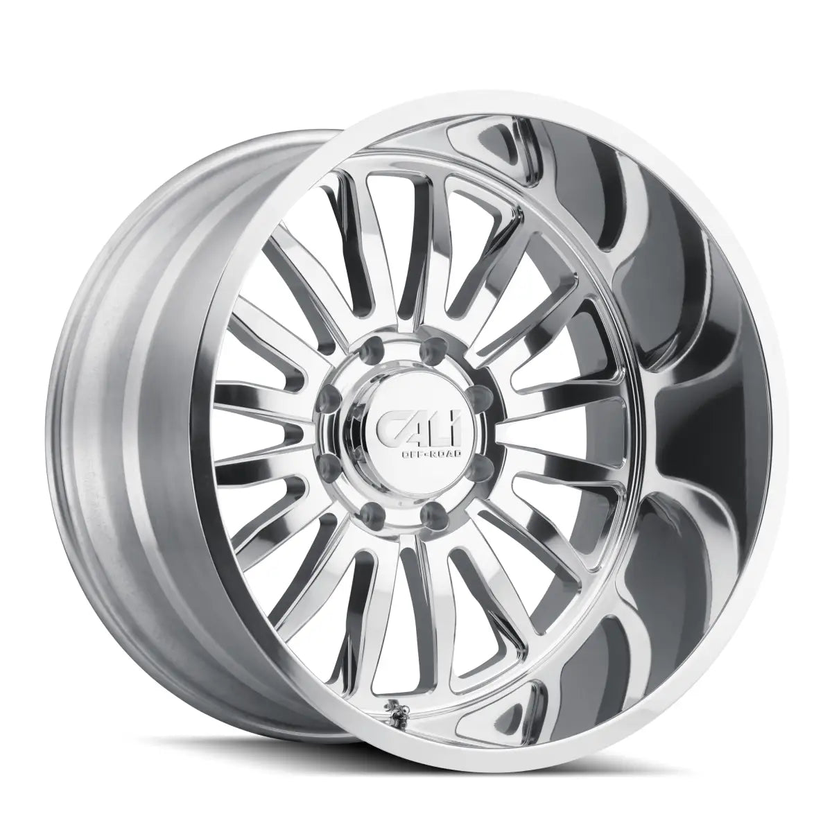 CALI OFF-ROAD SUMMIT 9110 POLISHED 20x10 8x180 -25MM 124.1MM