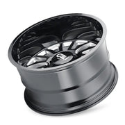 CALI OFF-ROAD SUMMIT 9110 GLOSS BLACK MILLED 20x10 8x165.1