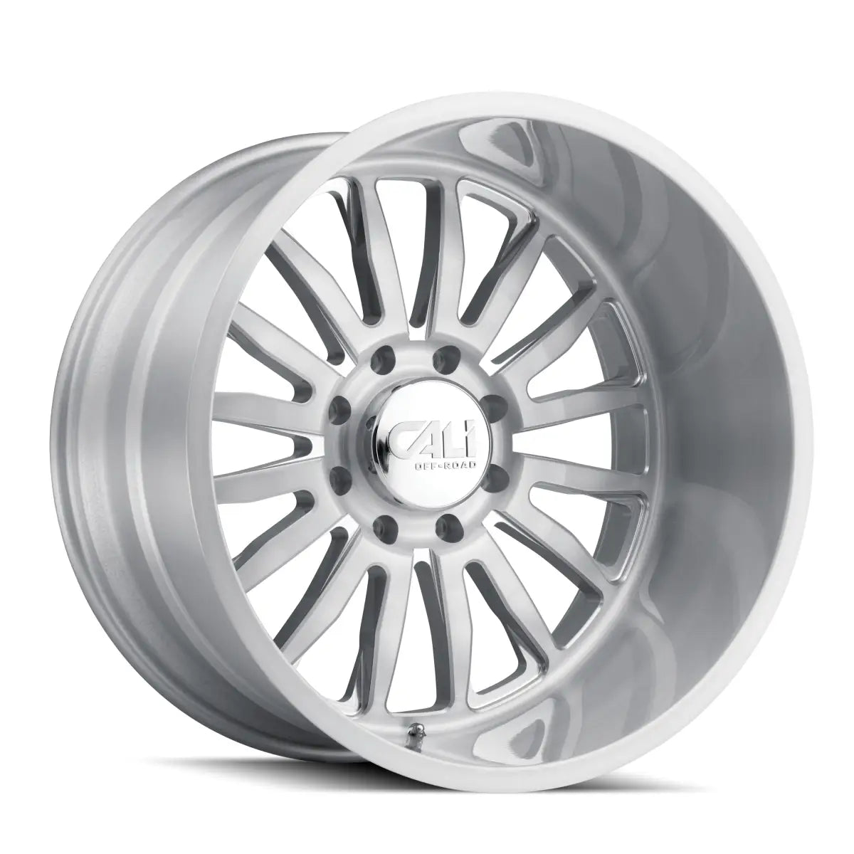 CALI OFF-ROAD SUMMIT 9110 BRUSHED MILLED 20x12 8x180 -51MM