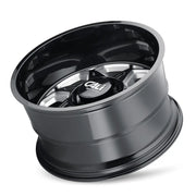 CALI OFF-ROAD SEVENFOLD 9111 GLOSS BLACK MILLED 22x12